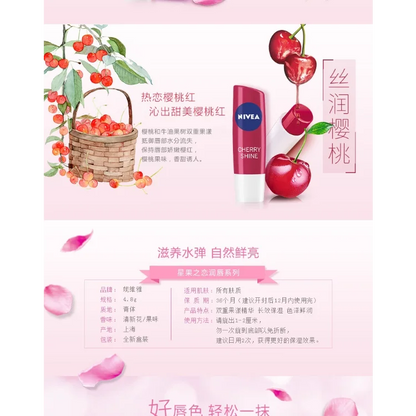 Nivea Moisturizing Lipstick Natural Lip 4.8g