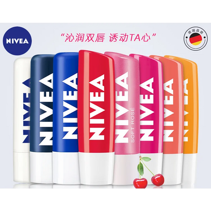 Nivea Moisturizing Lipstick Natural Lip 4.8g