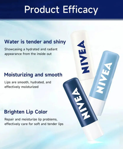 Nivea Moisturizing Lipstick Natural Lip 4.8g