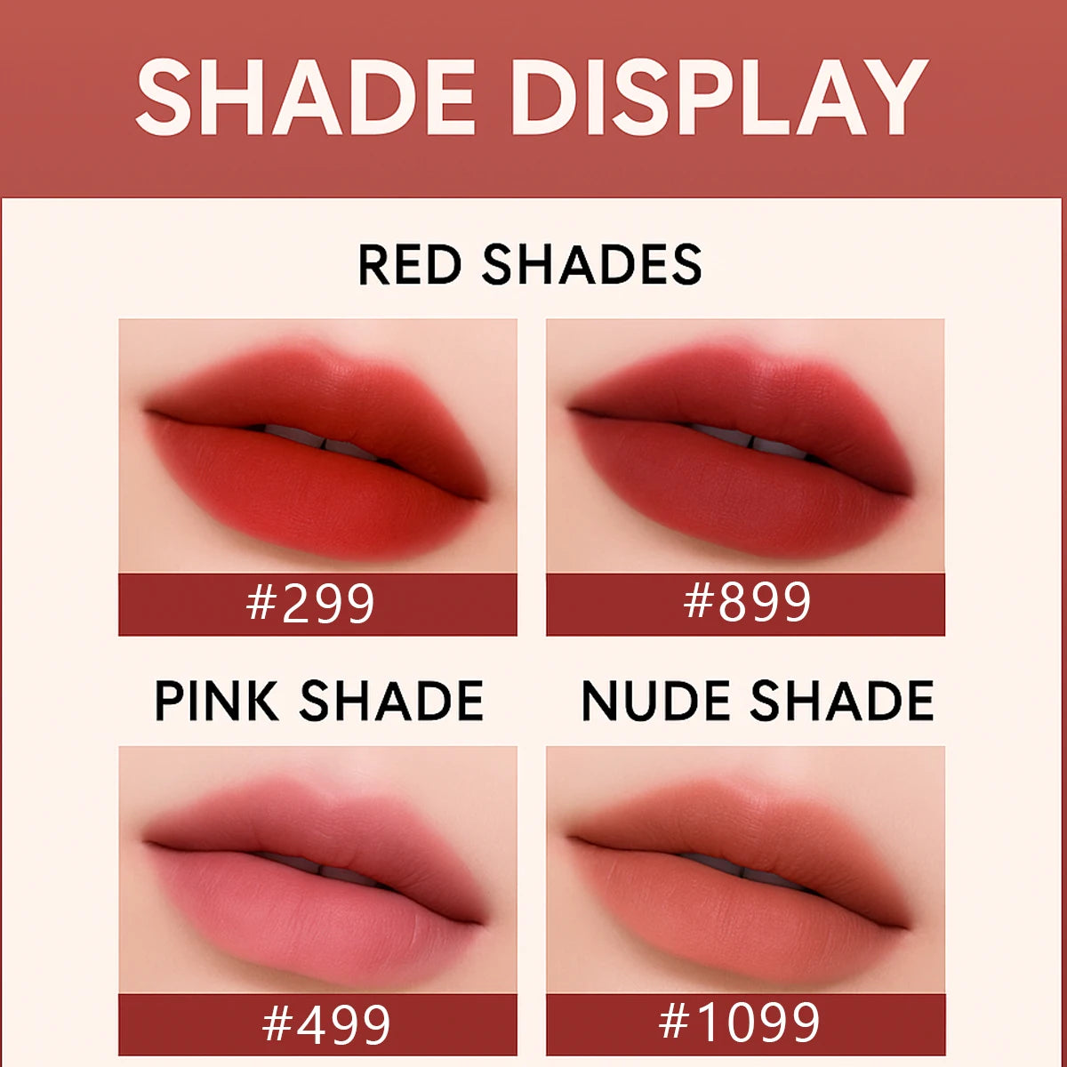 Maybelline Color Sensational Velvet Matte Lipstick Moisturizing Long-Lasting Springtime Fair Skin Enhancing 1099 Nude Finish