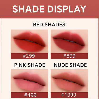 Maybelline Color Sensational Velvet Matte Lipstick Moisturizing Long-Lasting Springtime Fair Skin Enhancing 1099 Nude Finish