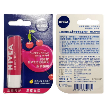 Nivea Moisturizing Lipstick Natural Lip 4.8g