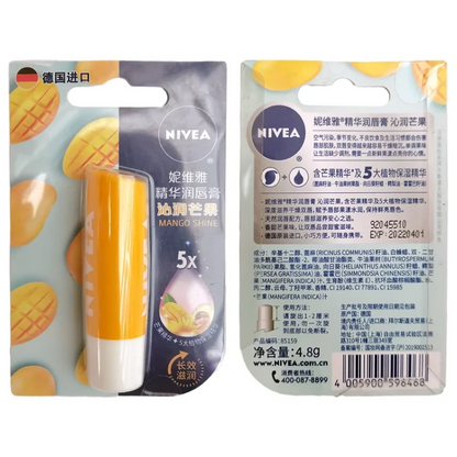 Nivea Moisturizing Lipstick Natural Lip 4.8g