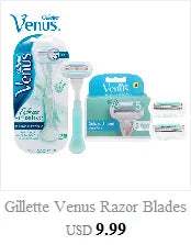 Original Gillette Venus Razor Aloe Lady Shaving Razors & White Tea Razor with Replace Blades Body Bikini Legs Arms Underarms