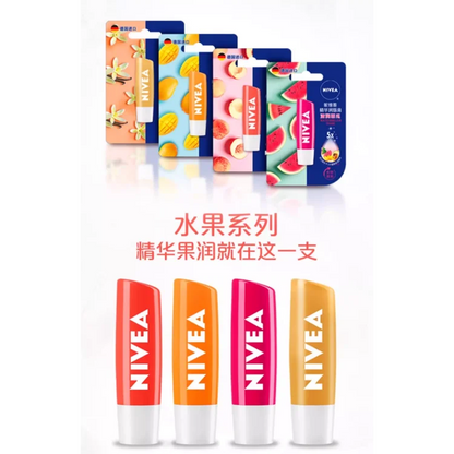 Nivea Moisturizing Lipstick Natural Lip 4.8g