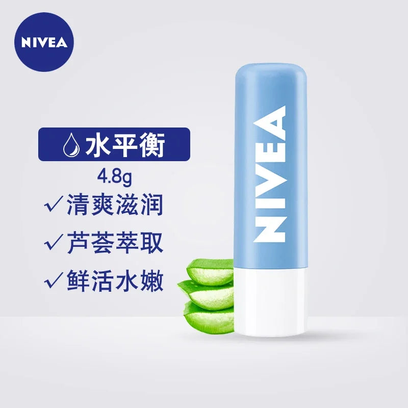 Nivea Moisturizing Lipstick Natural Lip 4.8g