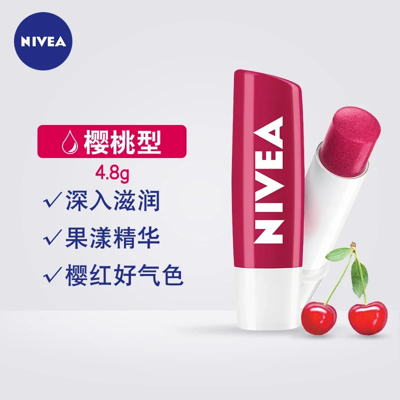Nivea Moisturizing Lipstick Natural Lip 4.8g