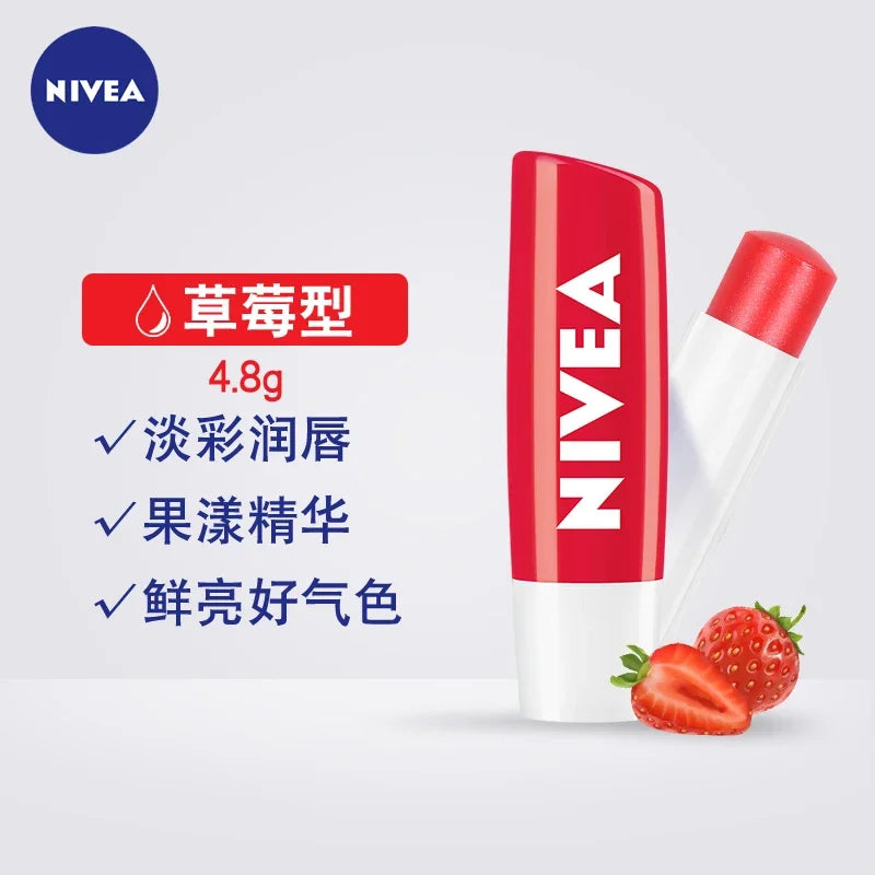 Nivea Moisturizing Lipstick Natural Lip 4.8g