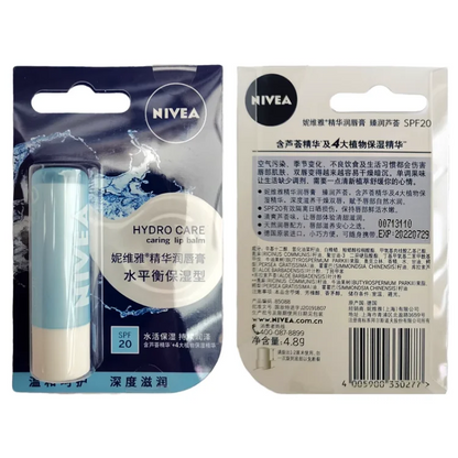 Nivea Moisturizing Lipstick Natural Lip 4.8g