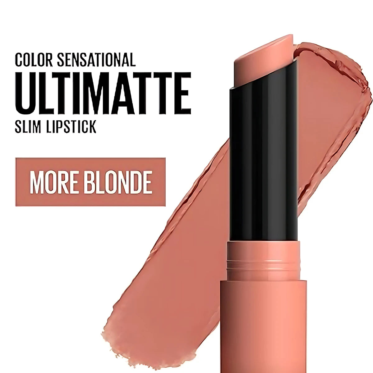 Maybelline Color Sensational Velvet Matte Lipstick Moisturizing Long-Lasting Springtime Fair Skin Enhancing 1099 Nude Finish