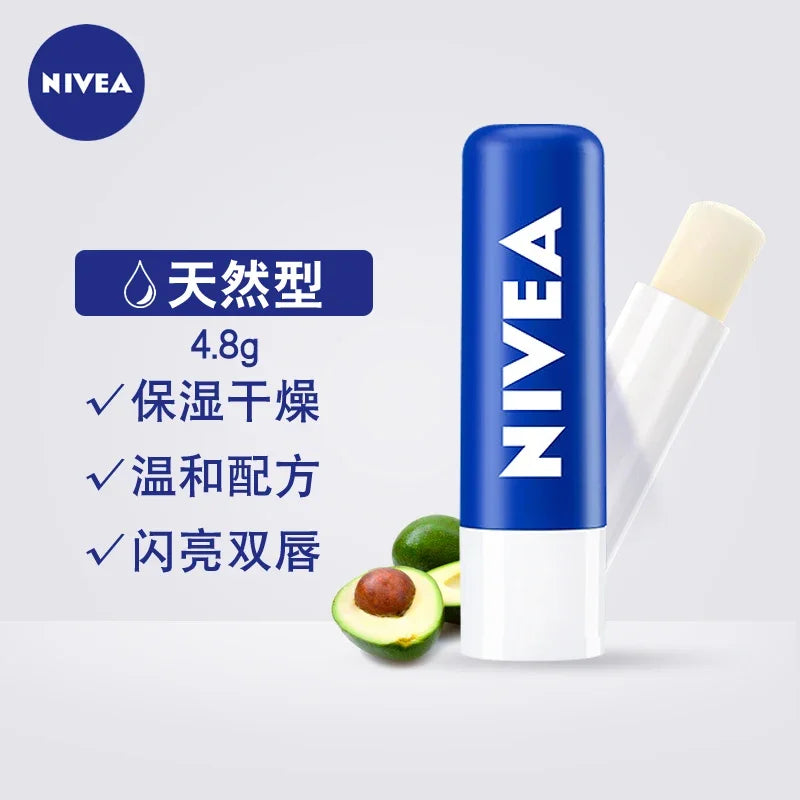 Nivea Moisturizing Lipstick Natural Lip 4.8g