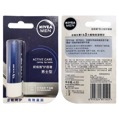 Nivea Moisturizing Lipstick Natural Lip 4.8g