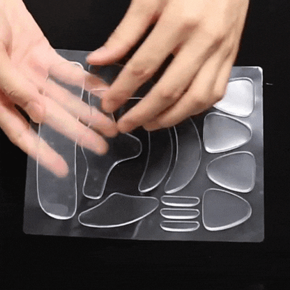 Anti-Wrinkle Silicone Patch